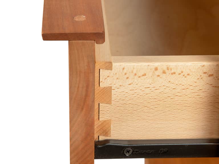 Kipling 1-Drawer Enclosed Shelf Wide Nightstand image