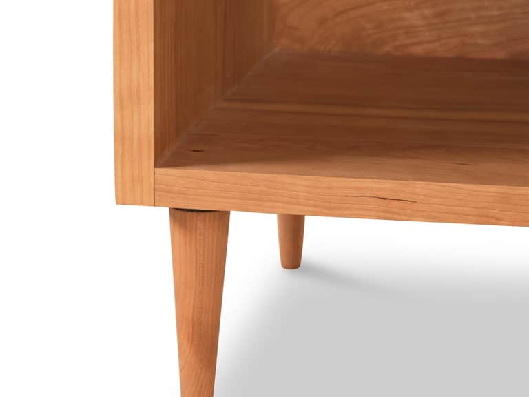 Larssen 1-Drawer Enclosed Shelf Nightstand image