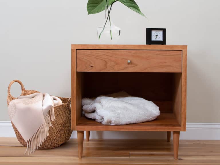 Larssen 1-Drawer Wide Nightstand image