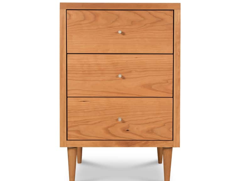 Larssen 3-Drawer Nightstand image