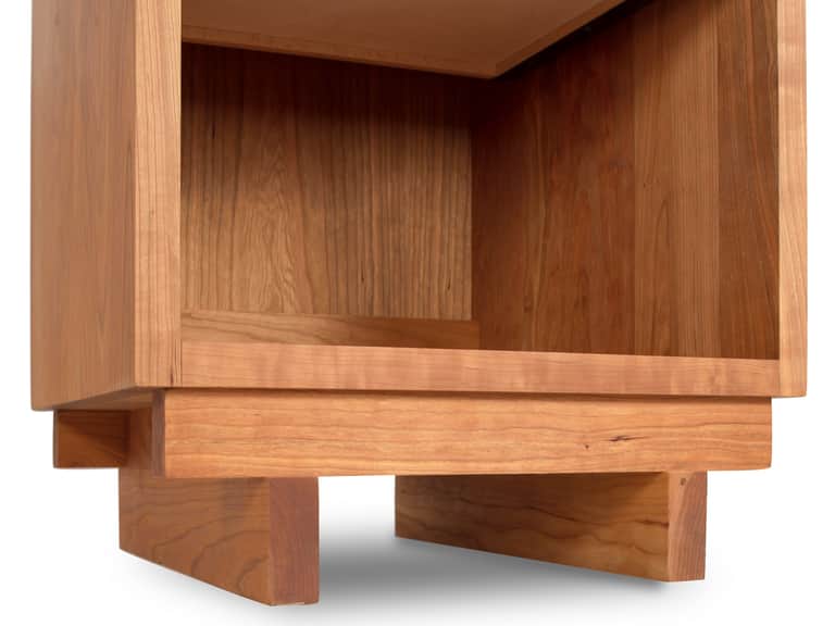 Loft 1-Drawer Enclosed Shelf Nightstand image