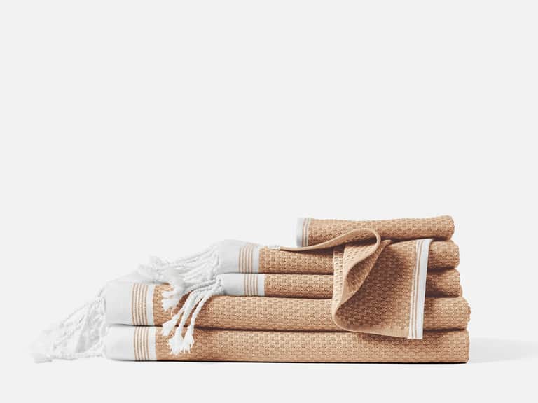 Mediterranean Organic Towels image