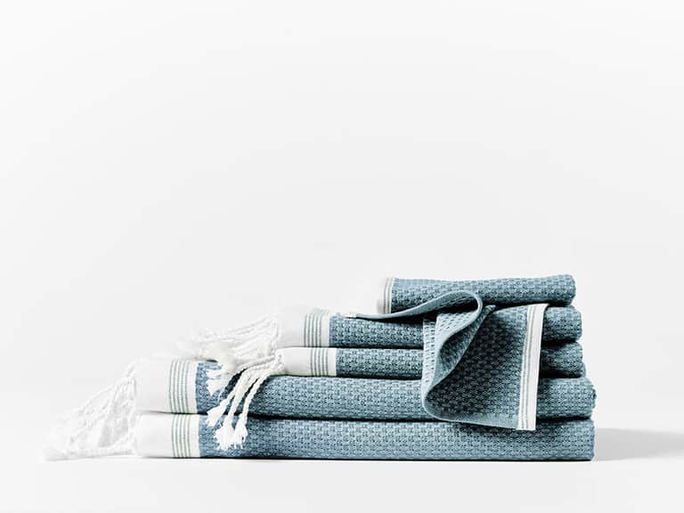Mediterranean Organic Towels image