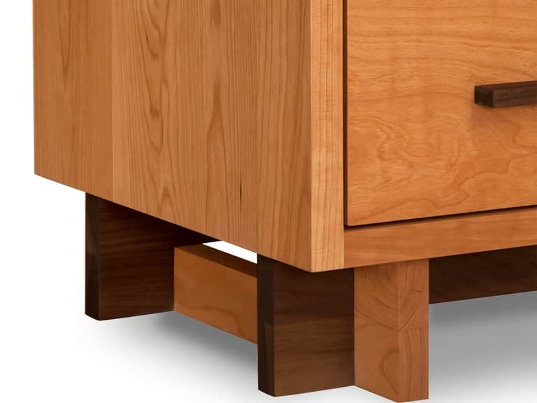 Modern American 3-Drawer Nightstand image