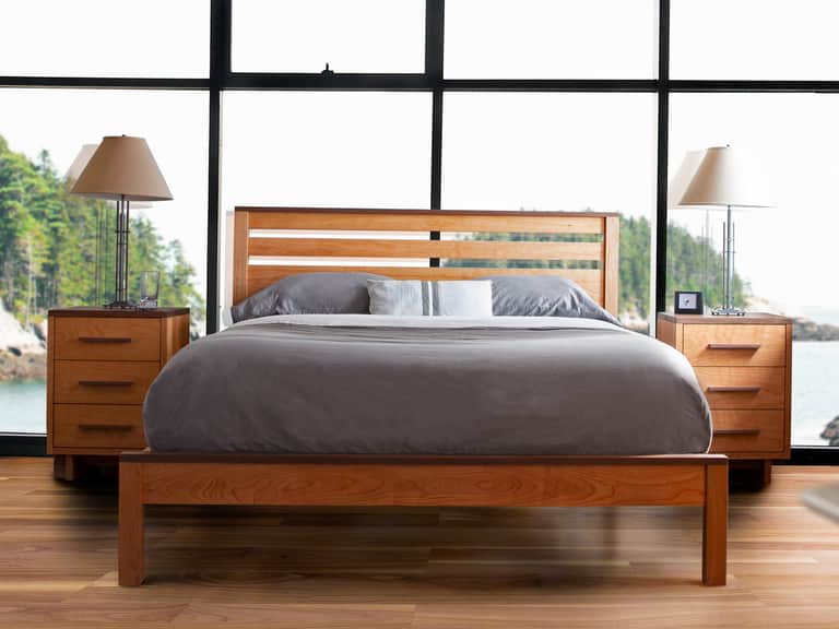 Modern American 3-Drawer Nightstand image