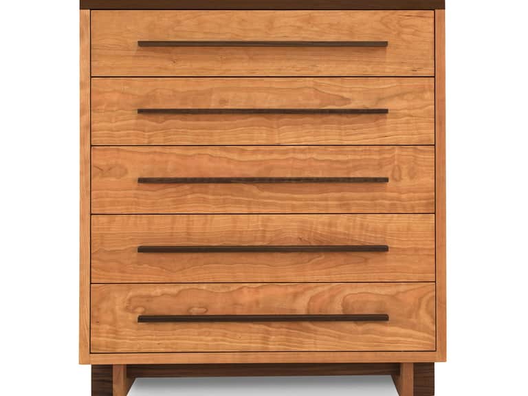 Modern American 5-Drawer Chest image