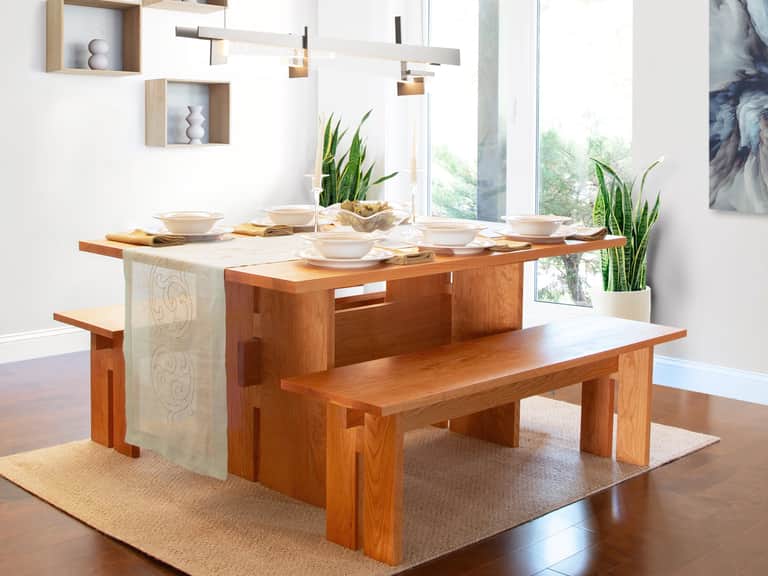 Modern American Dining Table image