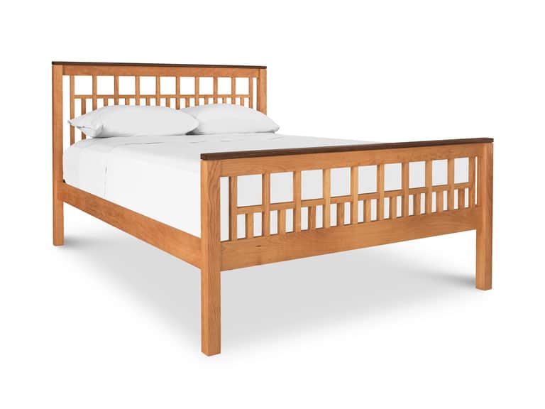 Modern American Trellis Bed