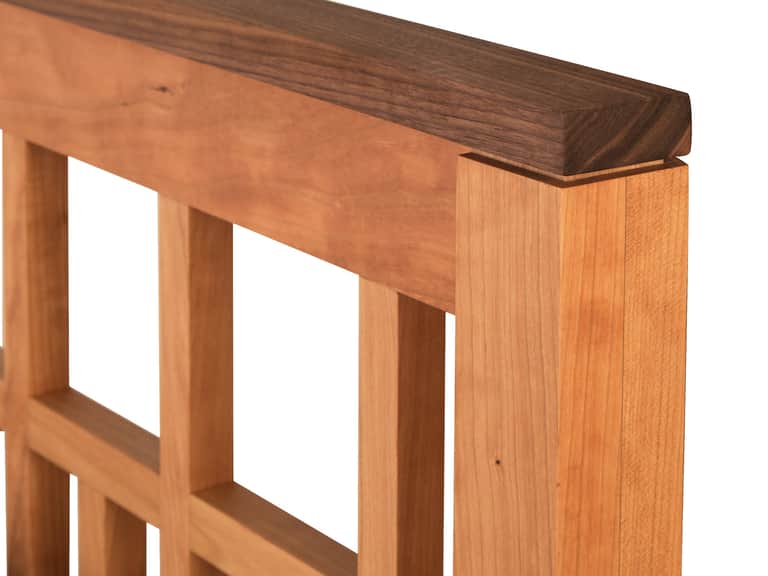 Modern American Trellis Bed image