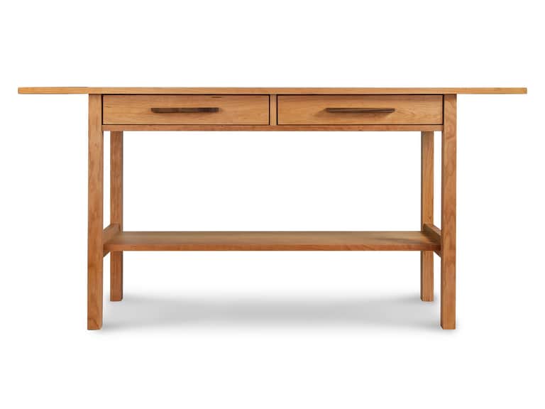 Modern Craftsman 2-Drawer Console Table image
