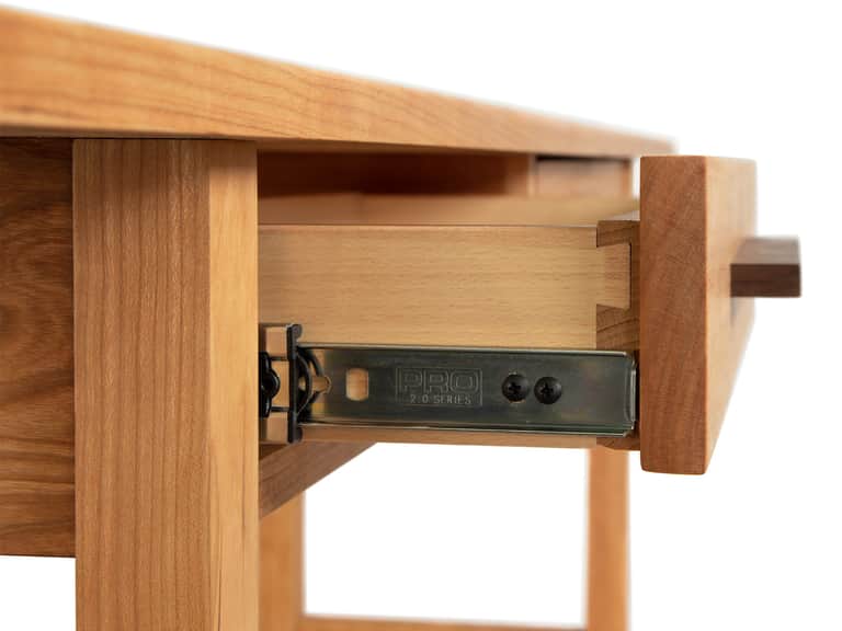 Modern Craftsman 2-Drawer Console Table image