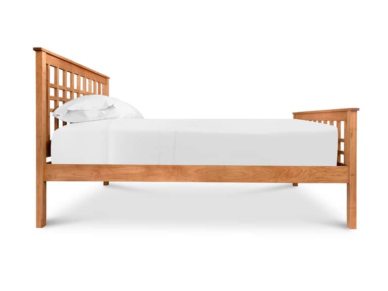 Modern Craftsman High Footboard Bed image