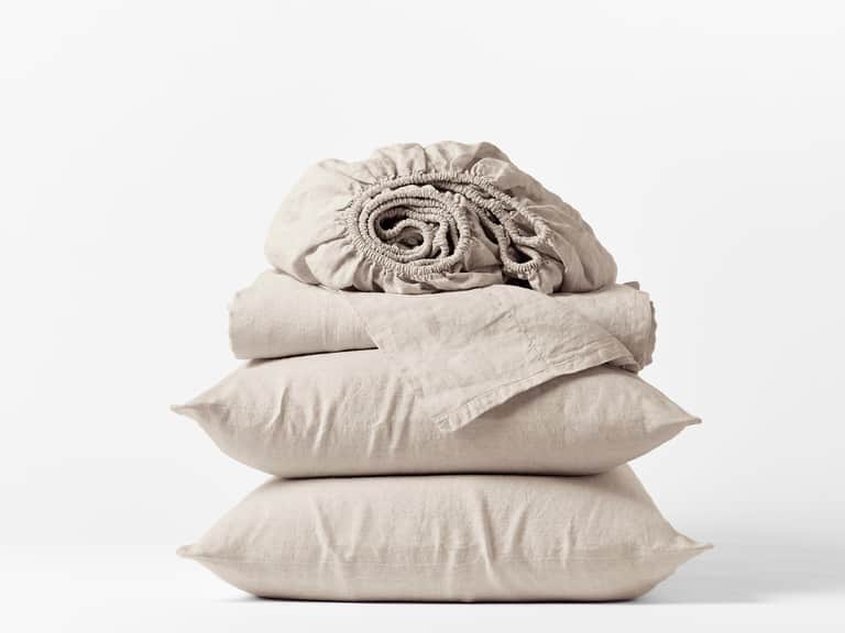 Organic Relaxed Linen Sheet Set image