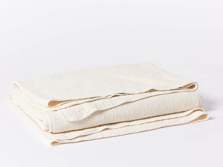 Cascade Organic Matelasse Coverlet image