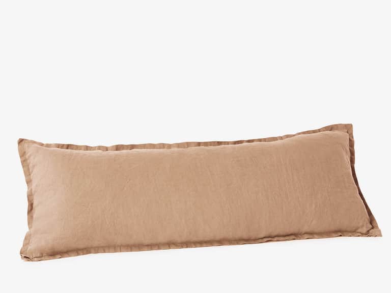 Organic Relaxed Linen Decorative Pillow Cover image