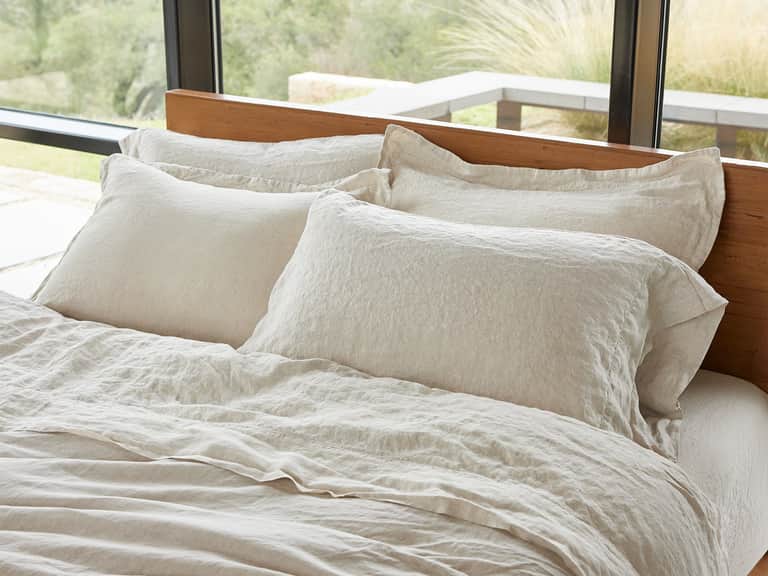 Organic Relaxed Linen Pillowcases image