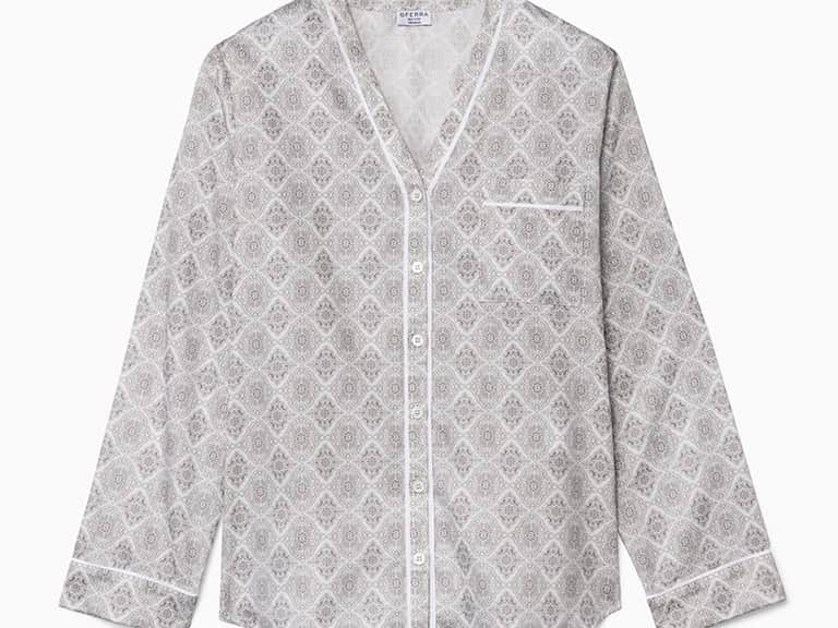 Ravenna Long Sleeve Buttoned Top image