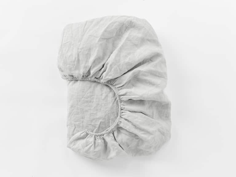 Organic Relaxed Linen Fitted Sheet image
