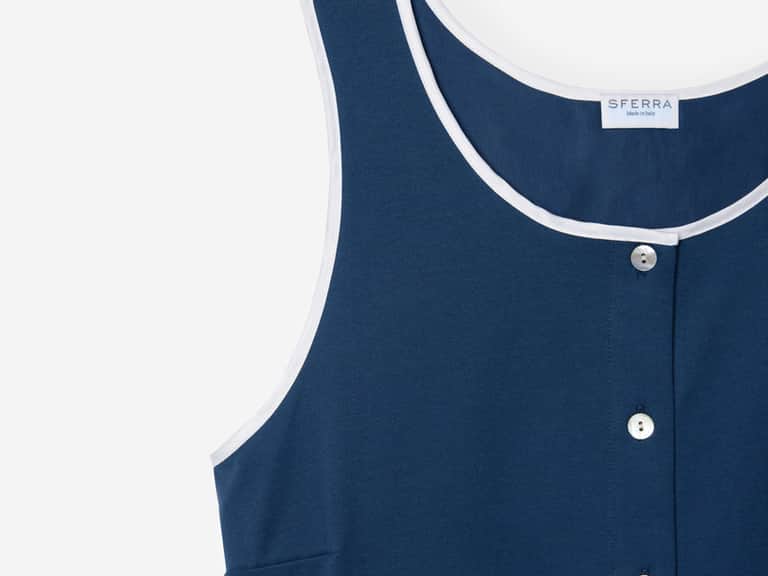 Caricia Buttoned Tank Top image