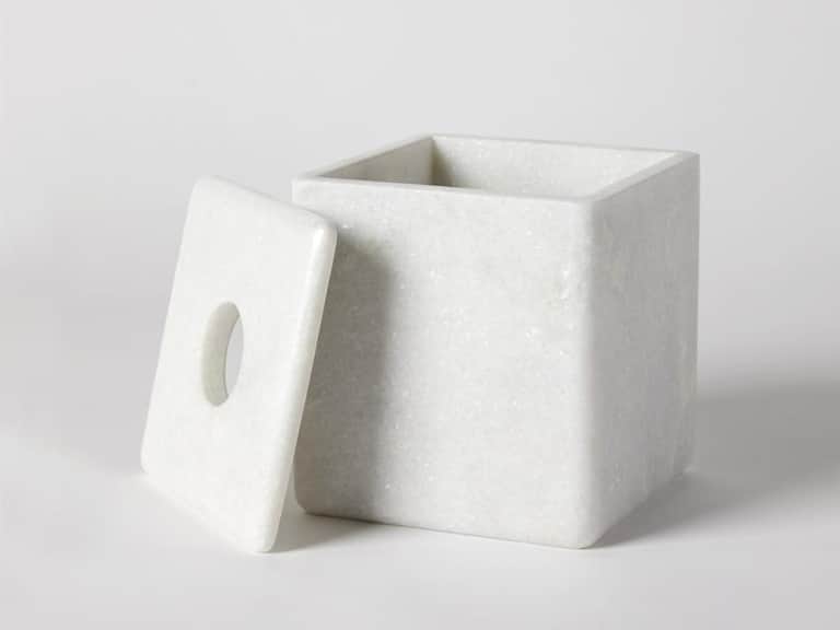 Velina Marble Tissue Holder image