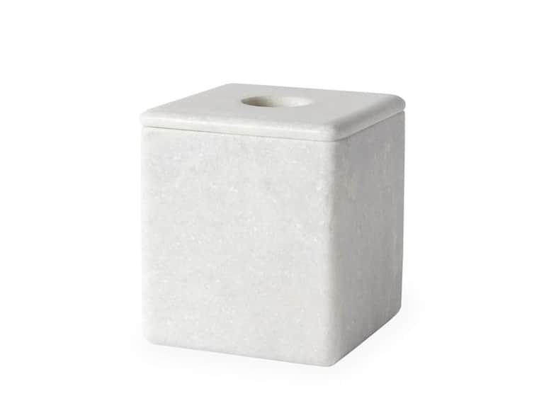 Velina Marble Tissue Holder image