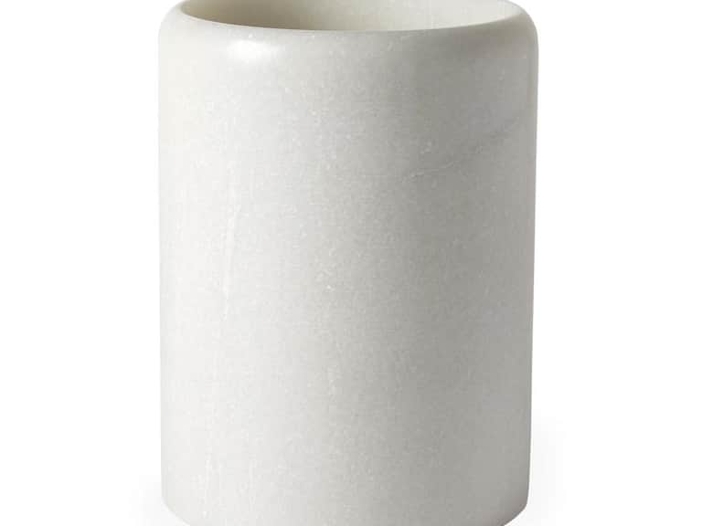 Velina Marble Waste Basket image