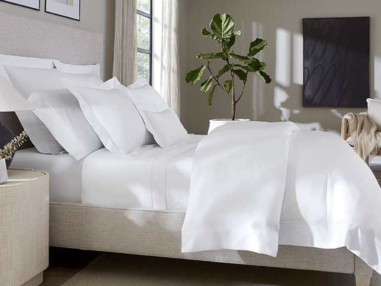 SFERRA Giza 45 Percale Sham image