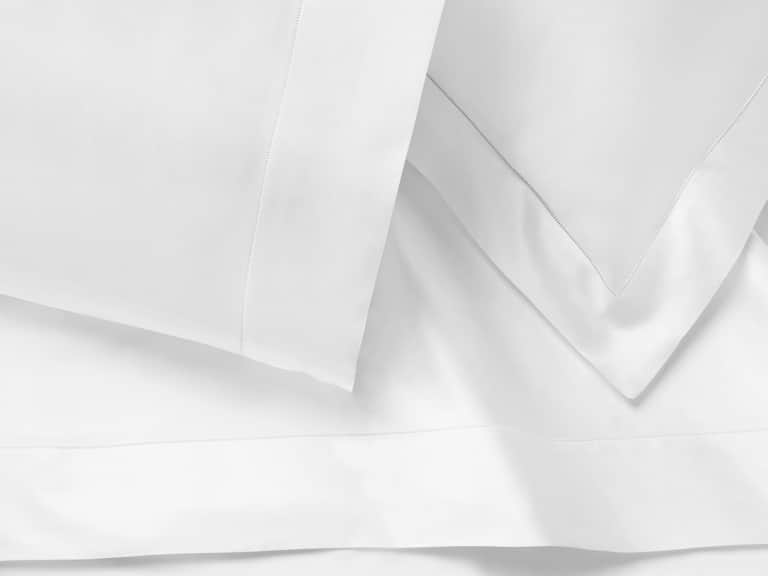 SFERRA Giza 45 Sateen Flat Sheet image