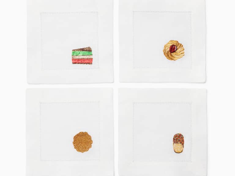 Biscotto Cocktail Napkins image