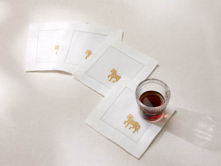 Year of the Horse Cocktail Napkins image