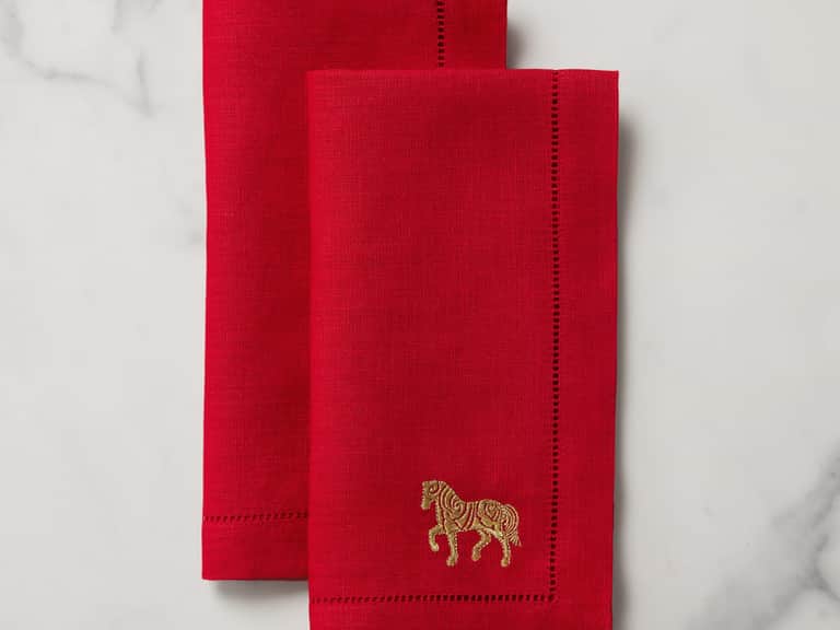 Year of the Horse Dinner Napkins image