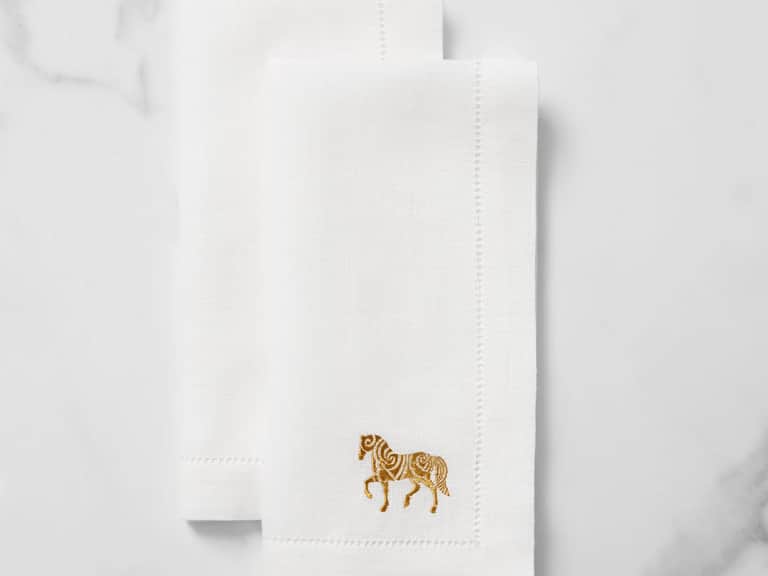Year of the Horse Dinner Napkins image
