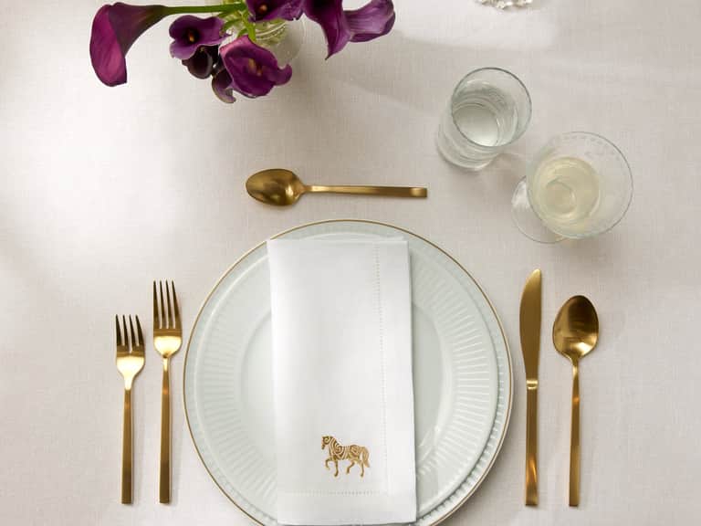 Year of the Horse Dinner Napkins image