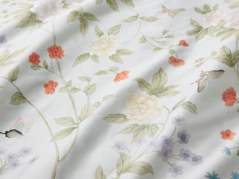 Luoyang Garden Duvet Cover image