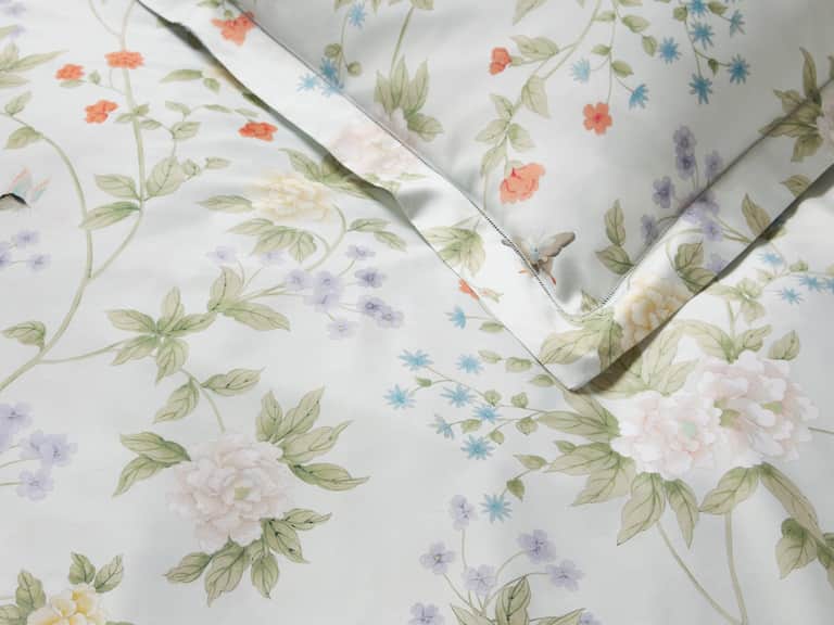 Luoyang Garden Duvet Cover image
