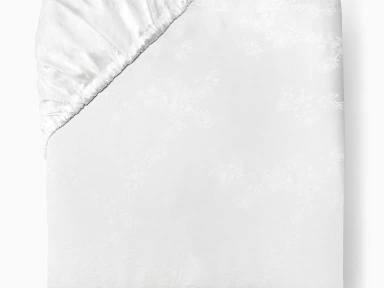 SFERRA Giza 45 Natura Fitted Sheet image