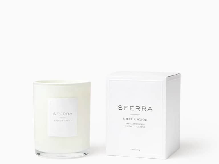 SFERRA Candle - Umbria Wood image