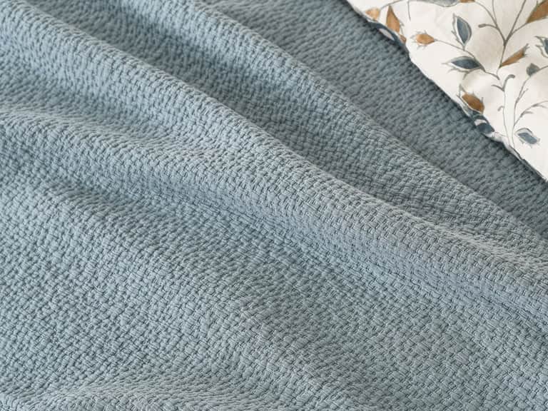 Cascade Organic Matelasse Sham image