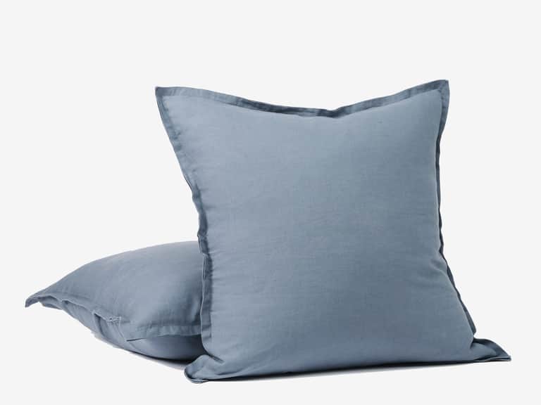Organic Relaxed Linen Decorative Pillow Cover image