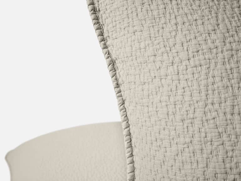 Cascade Organic Matelasse Sham image