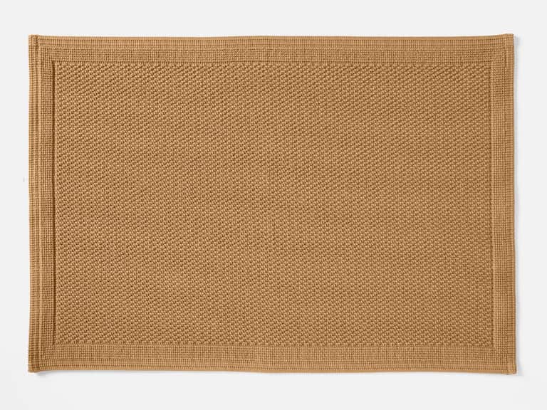 Cove Organic Bath Rug image