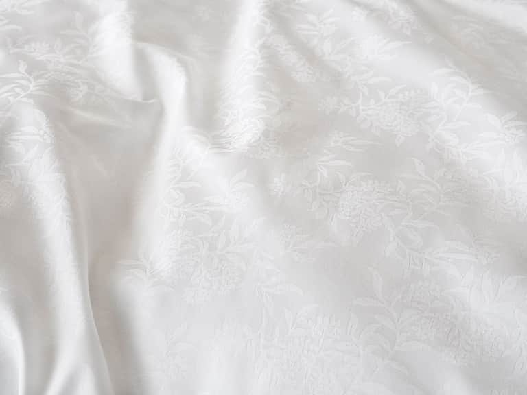 Heirloom Organic Sateen Duvet Cover image
