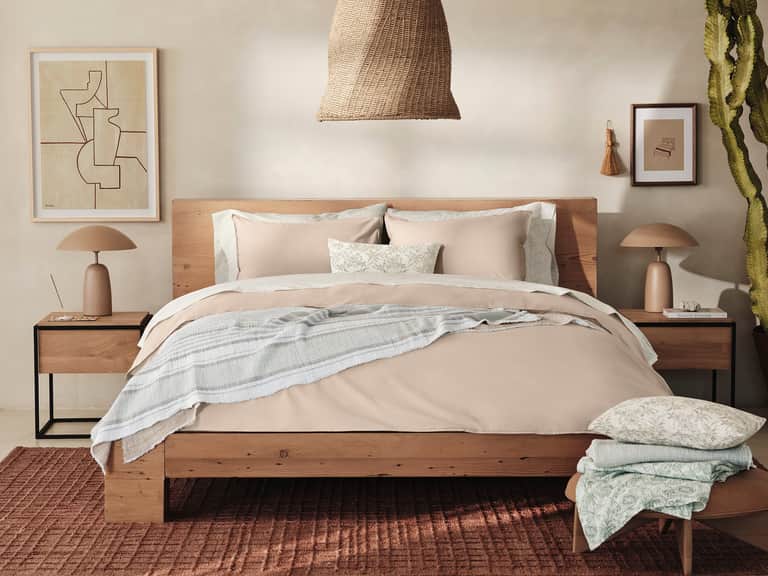 Topanga Organic Matelasse Coverlet image