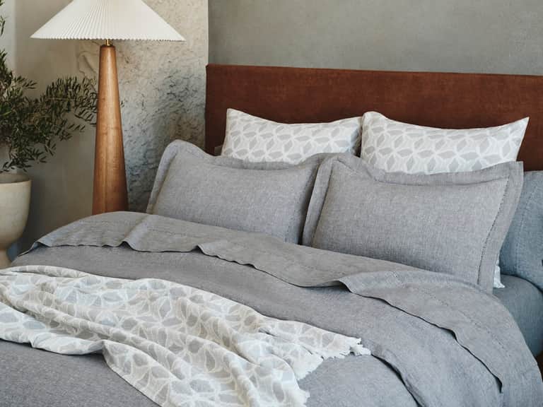 Organic Relaxed Linen Sham image