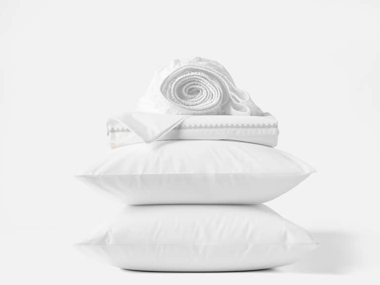 Refined Organic Percale Sheet Set image