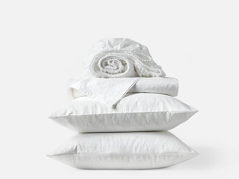 Heirloom Organic Sateen Sheet Set image