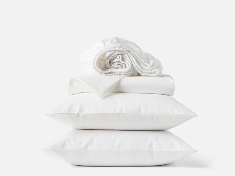 Heirloom Organic Sateen Sheet Set image