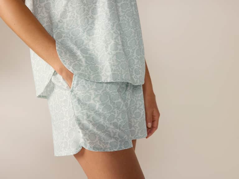 Women's Isla Organic Cotton Cami Short Set image