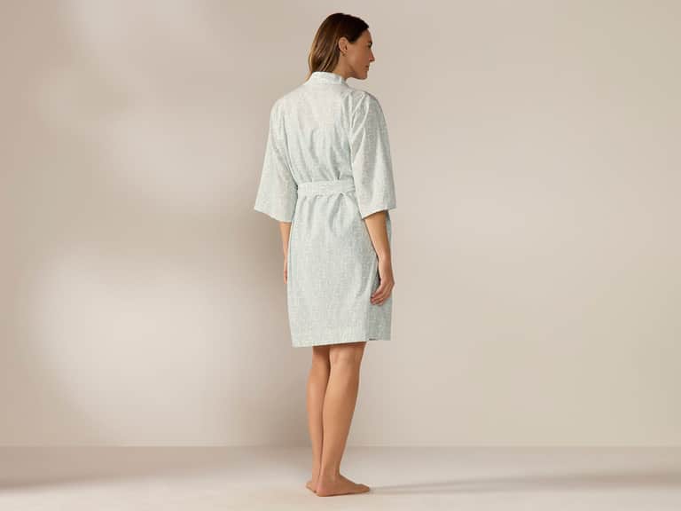 Women's Isla Organic Cotton Robe image