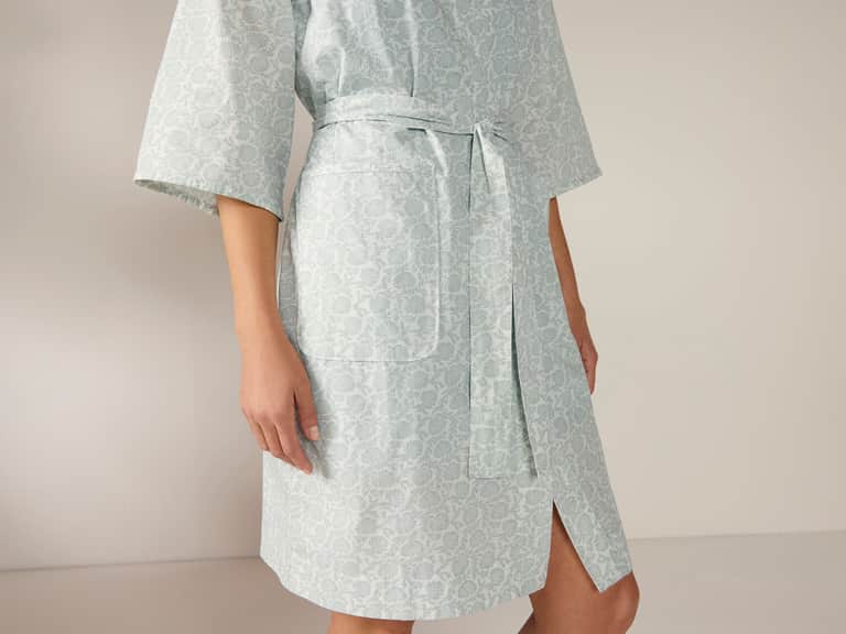 Women's Isla Organic Cotton Robe image